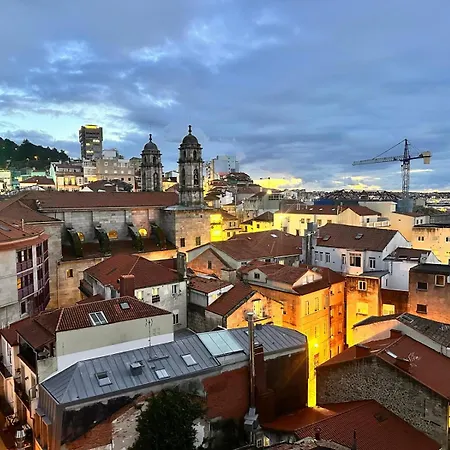 Acogedor Estudio En El Edificio Bahia Daire Vigo