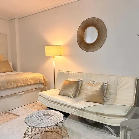 Apartmán Acogedor Estudio En El Edificio Bahia Vigo