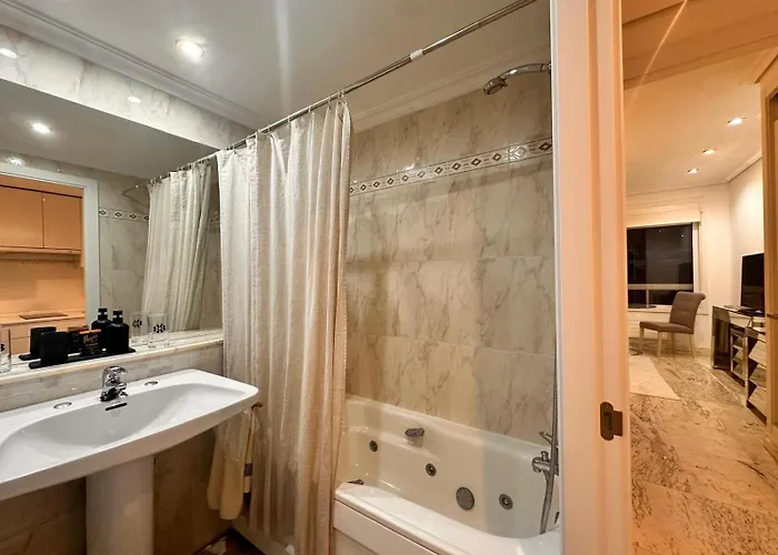 Apartmán Acogedor Estudio En El Edificio Bahia