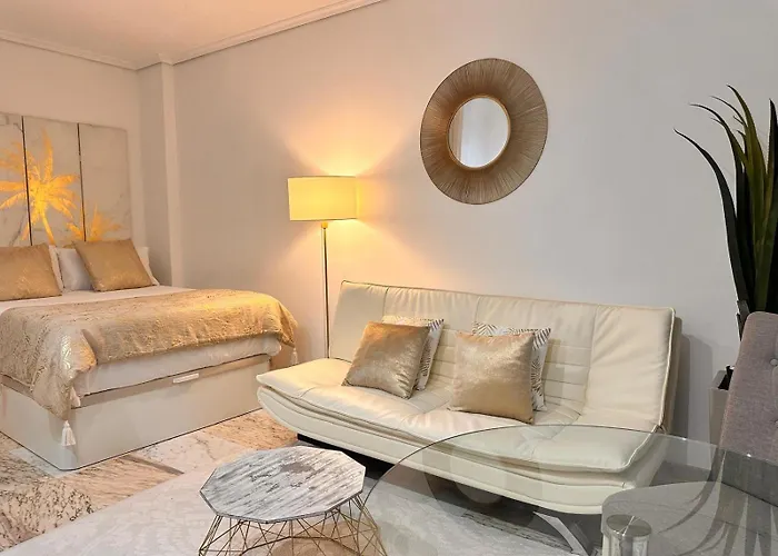 Apartmán Acogedor Estudio En El Edificio Bahia Vigo